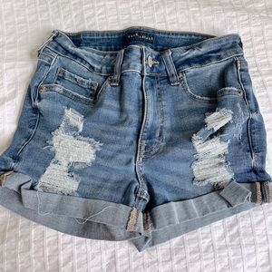 Aeropostale jean shorts (DONT BUY RN)